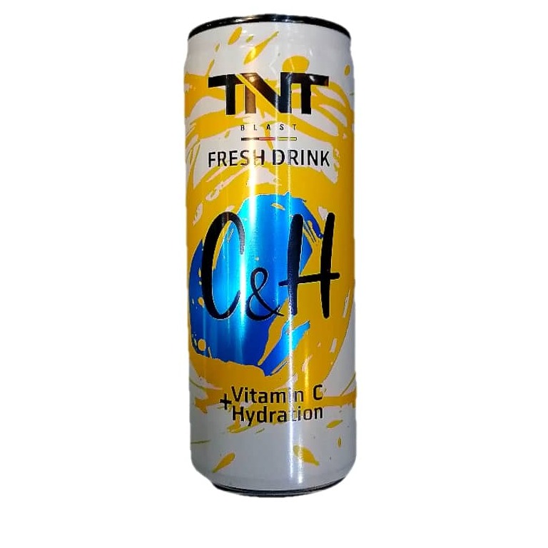 TNT نوشابه انرژی زا ویتامین C    